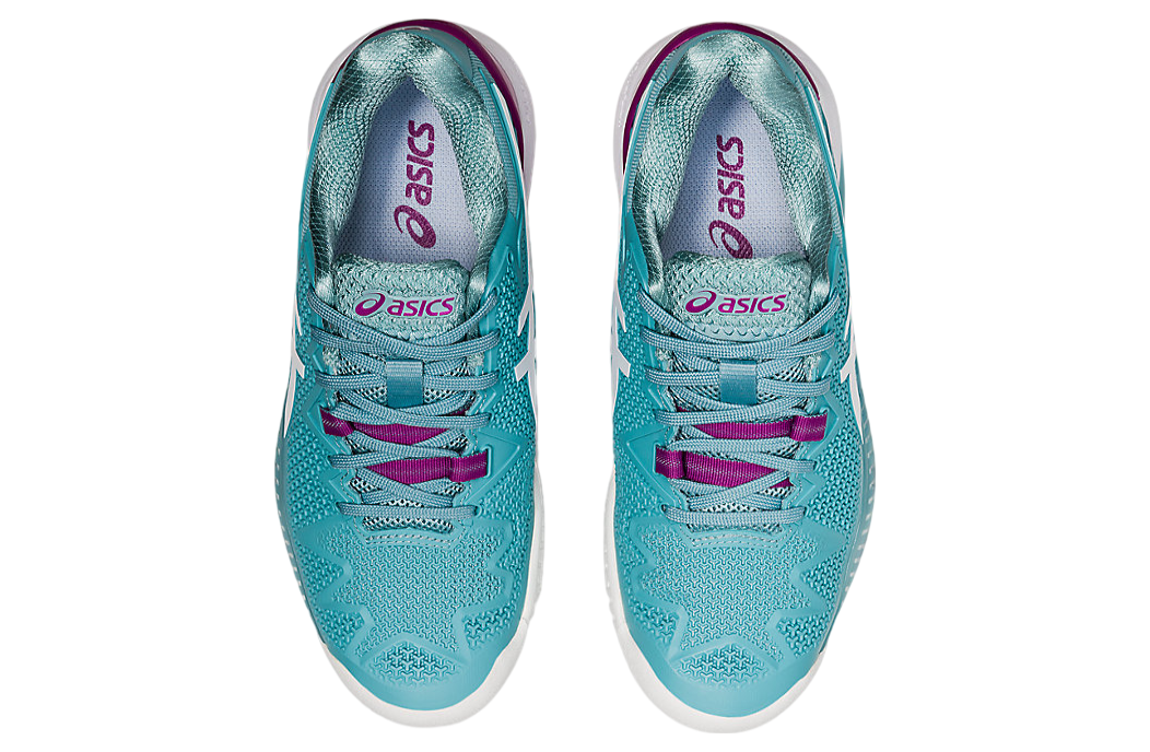 Asics Gel-Resolution 8 WMNS Smoke Blue / White / Purple