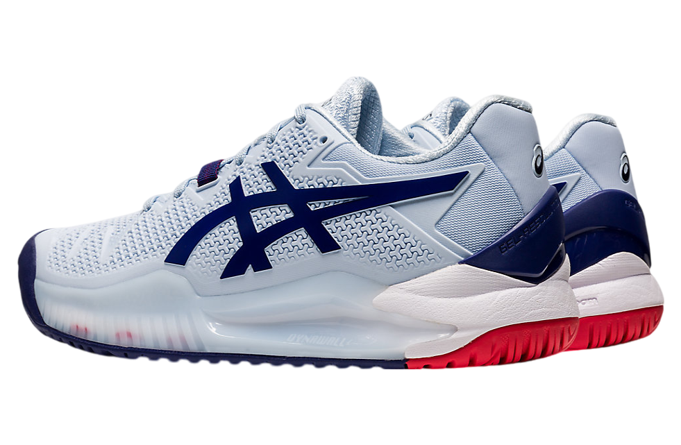 Asics Gel-Resolution 8 WMNS Soft Sky / Dive Blue