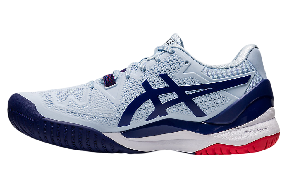 Asics Gel-Resolution 8 WMNS Soft Sky / Dive Blue