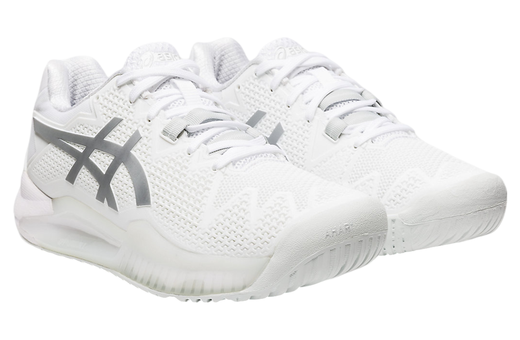 Asics Gel-Resolution 8 WMNS White / Pure Silver