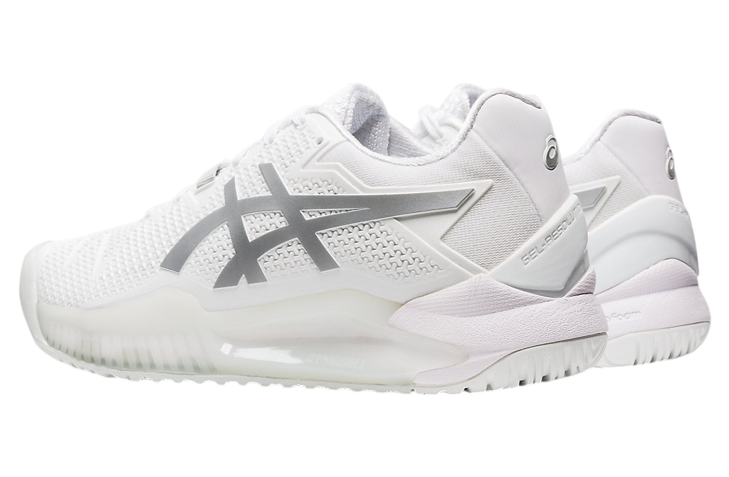 Asics Gel-Resolution 8 WMNS White / Pure Silver