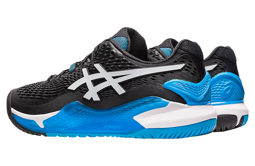 Asics Gel-Resolution 9 Black / White