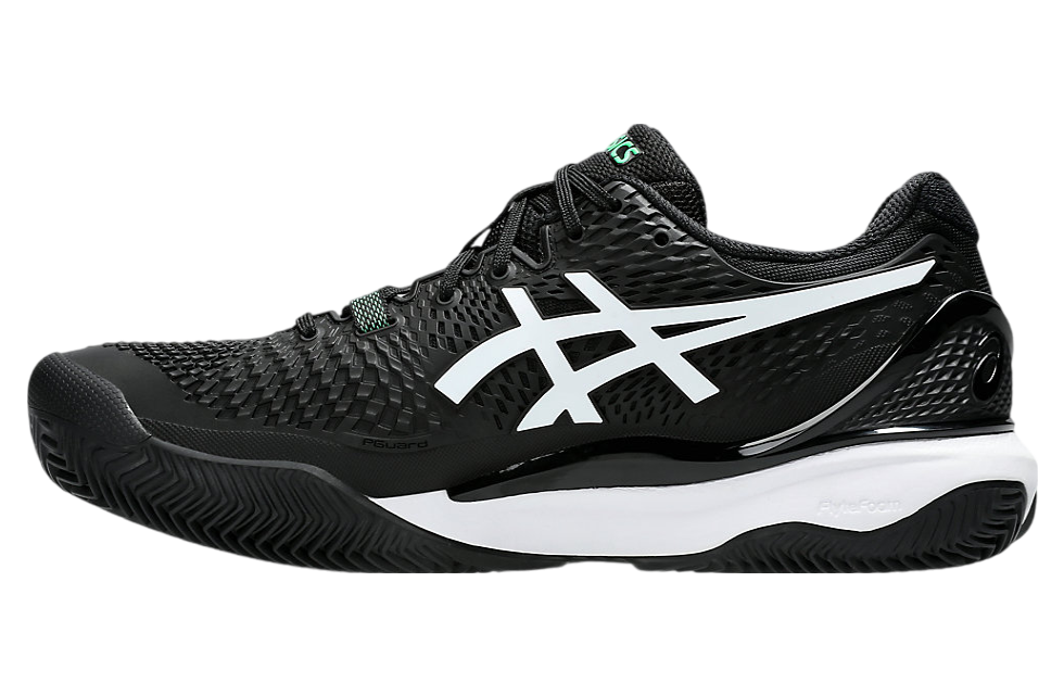 Asics Gel-Resolution 9 Clay Black / New Leaf