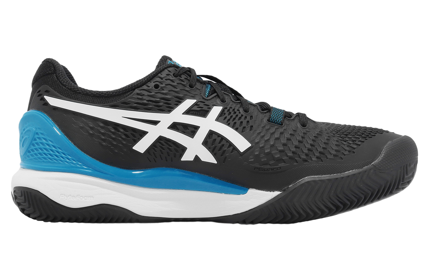 Asics GEL-Resolution 9 Clay Black / White