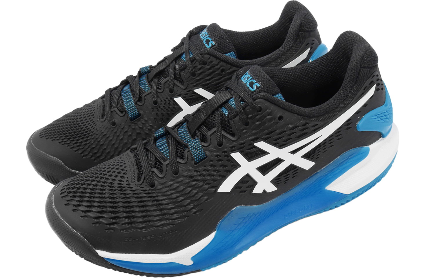 Asics GEL-Resolution 9 Clay Black / White