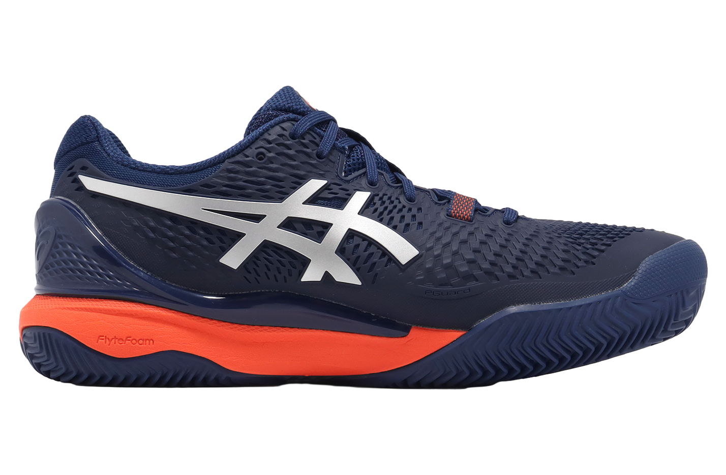 Asics GEL-Resolution 9 CLAY Blue Expanse / Pure Silver