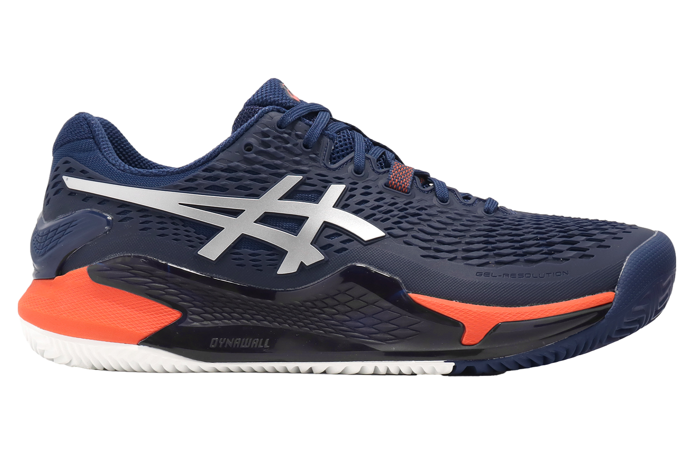 限定 GEL-RESOLUTION 9 26cm　新品 Asics GEL-Resolution 9 CLAY Blue Expanse / Pure Silver - Dec 2023