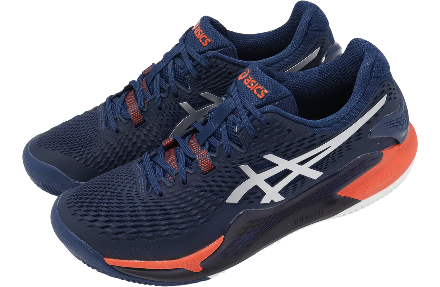 Asics GEL-Resolution 9 CLAY Blue Expanse / Pure Silver