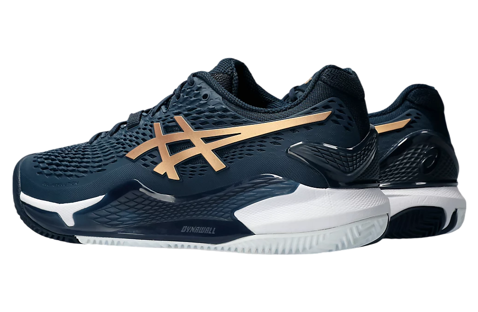 Asics Gel-Resolution 9 Clay French Blue / Pure Gold