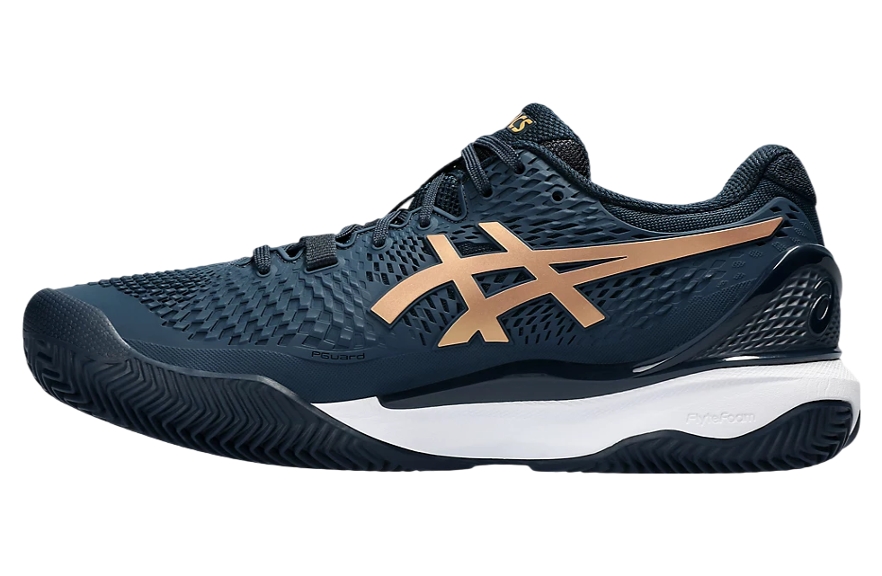 Asics Gel-Resolution 9 Clay French Blue / Pure Gold