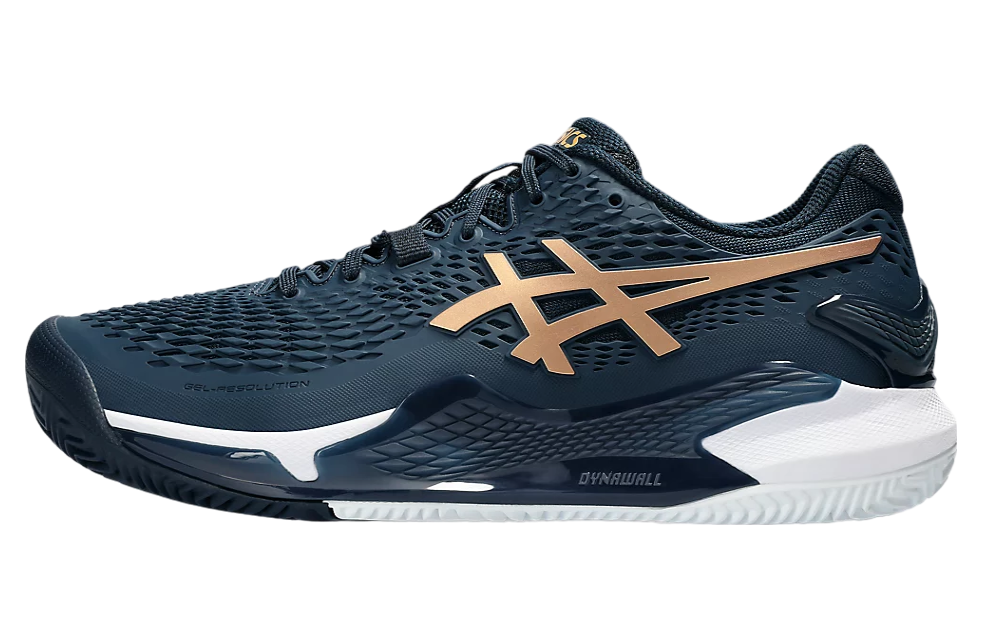 Asics Gel-resolution 9 Clay French Blue / Pure Gold