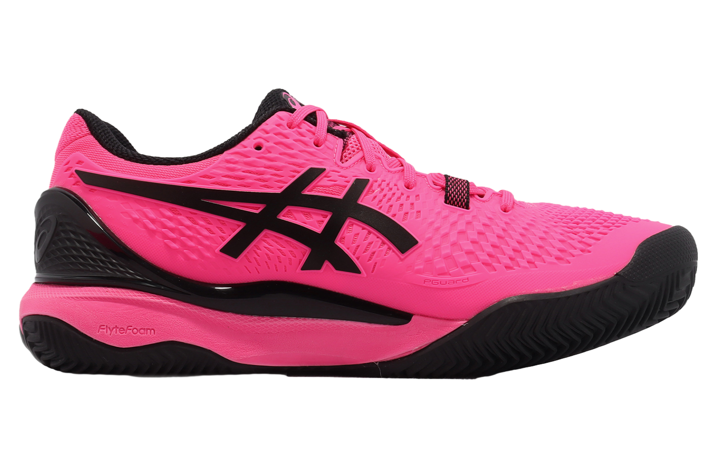 Asics GEL-Resolution 9 CLAY Hot Pink / Black - Apr 2023