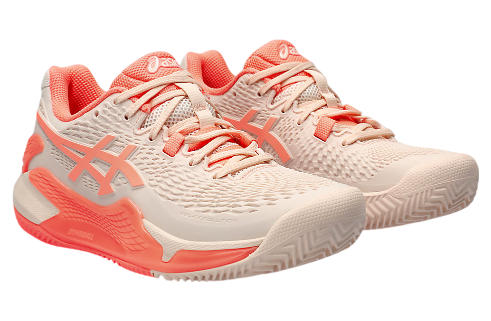 Asics Gel-Resolution 9 Clay WMNS Pearl Pink / Sun Coral