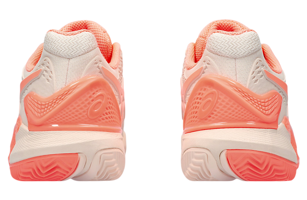 Asics Gel-Resolution 9 Clay WMNS Pearl Pink / Sun Coral