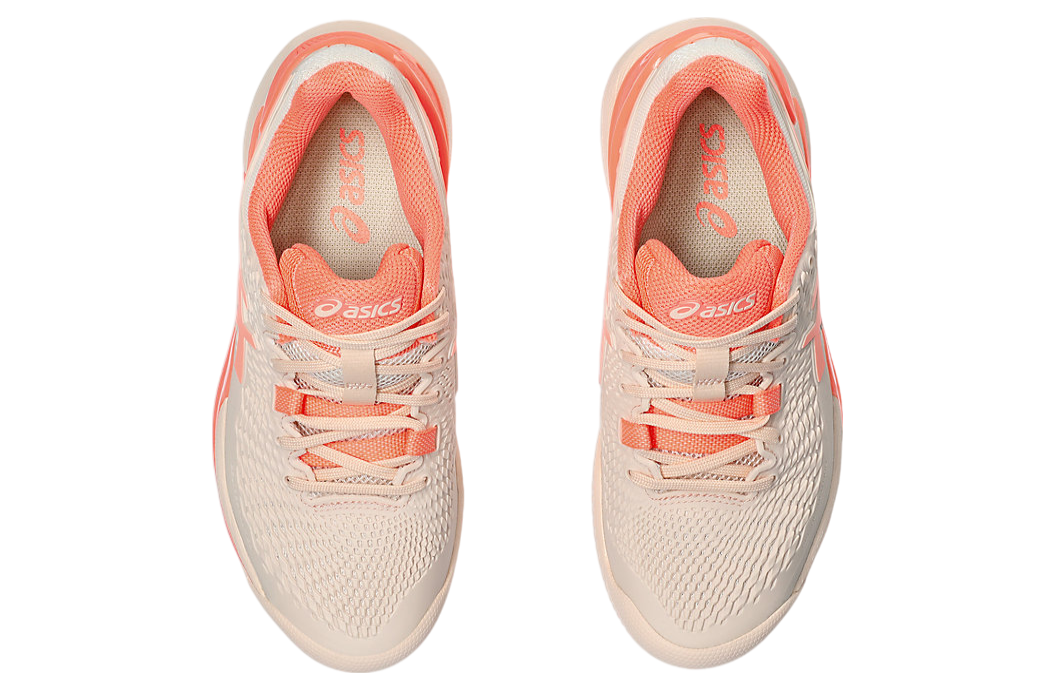 Asics Gel-Resolution 9 Clay WMNS Pearl Pink / Sun Coral