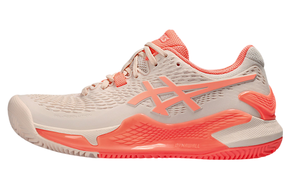 Asics Gel-Resolution 9 Clay WMNS Pearl Pink / Sun Coral