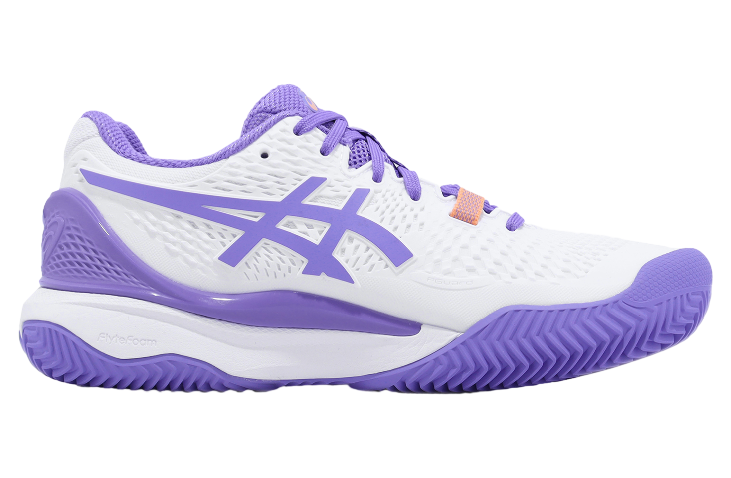 Asics GEL-Resolution 9 Clay WMNS White / Amethyst