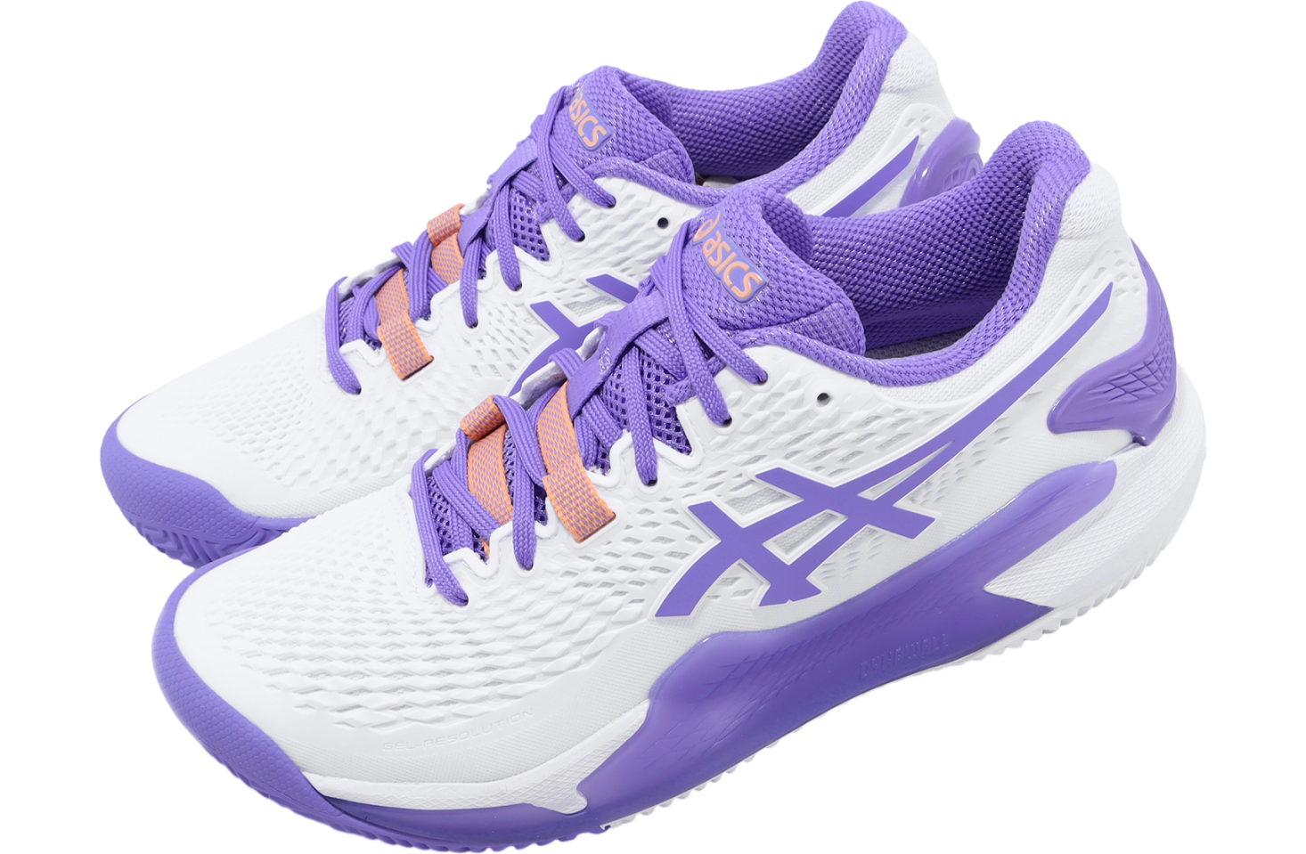 Asics GEL-Resolution 9 Clay WMNS White / Amethyst