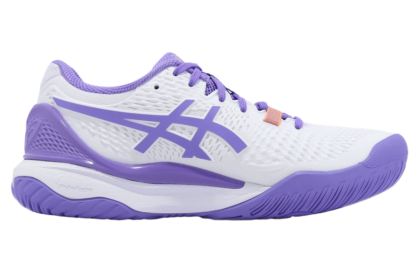 Asics GEL-Resolution 9 D Wide WMNS White / Amethyst