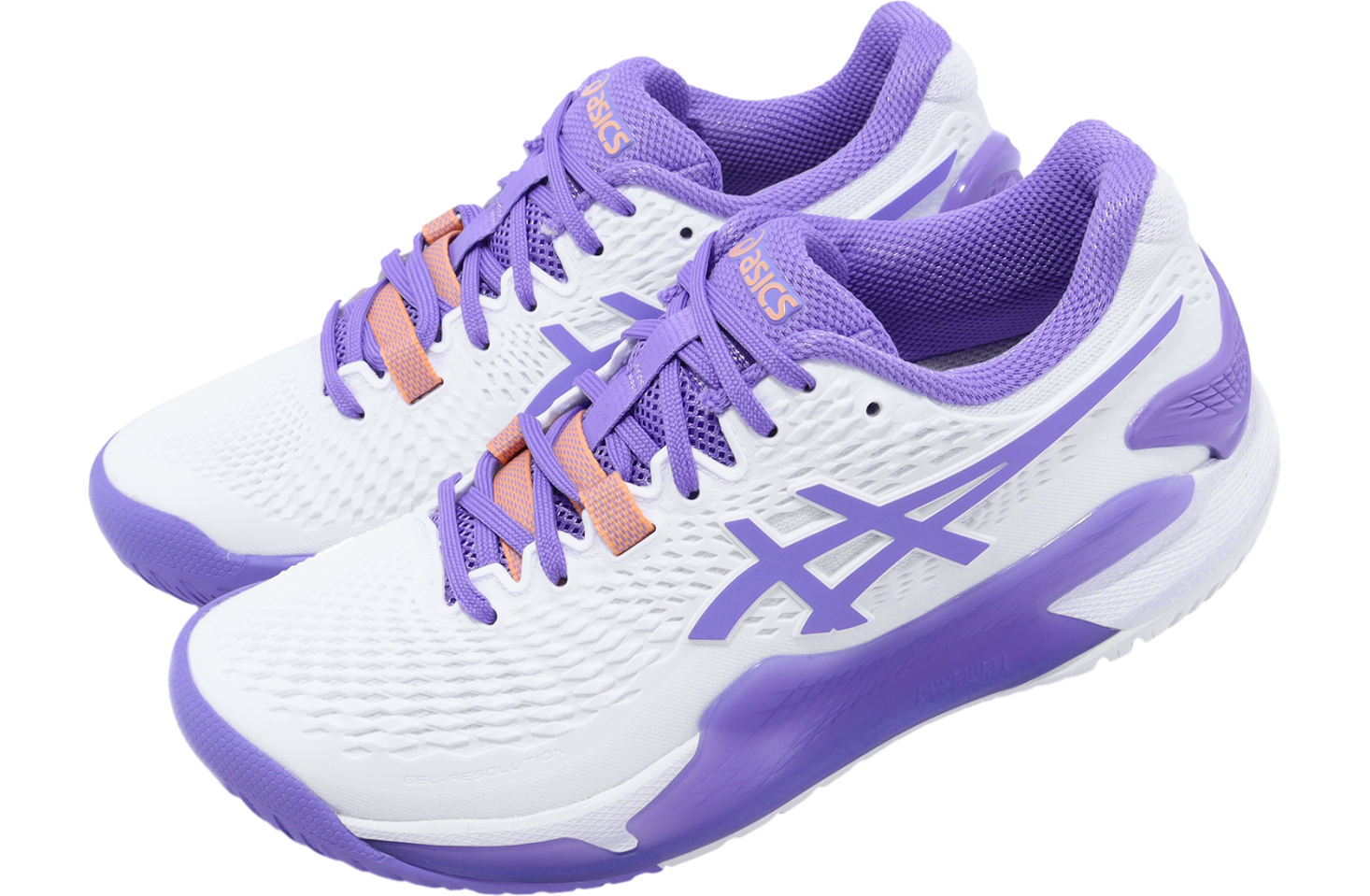 Asics GEL-Resolution 9 D Wide WMNS White / Amethyst