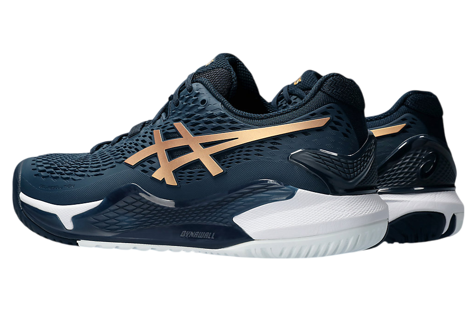 Asics Gel-Resolution 9 French Blue / Pure Gold