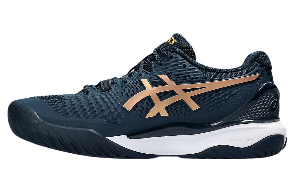 Asics Gel-Resolution 9 French Blue / Pure Gold