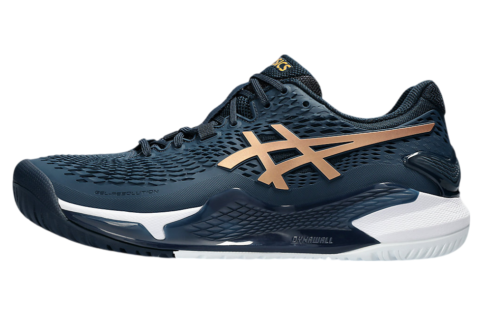 Asics Gel-Resolution 9 French Blue / Pure Gold