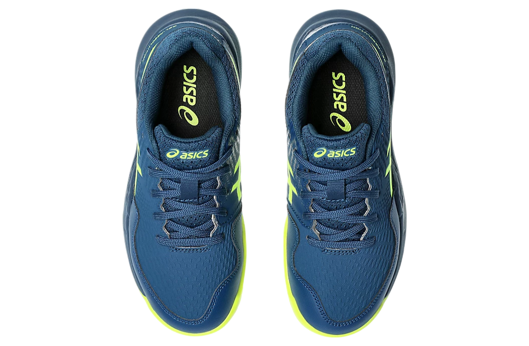 Asics Gel-Resolution 9 GS Mako Blue / Safety Yellow