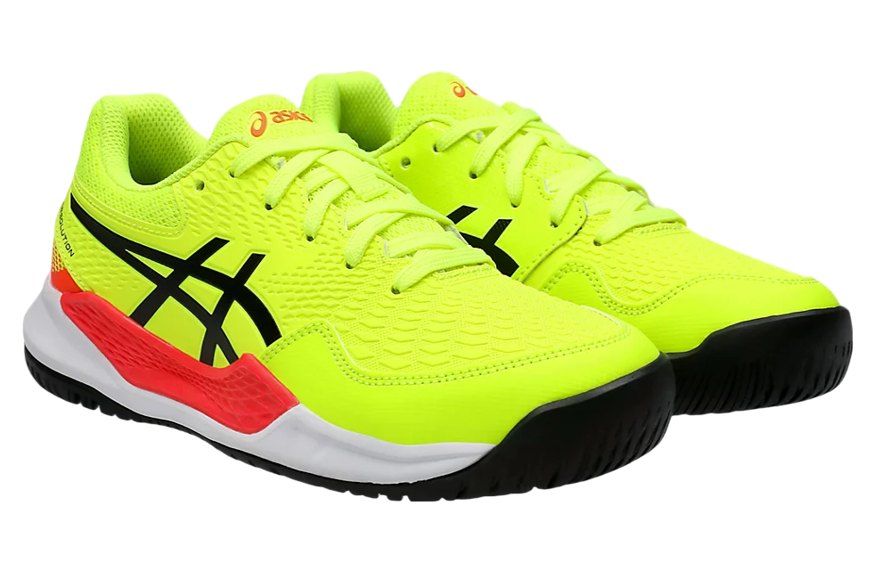 Asics Gel-Resolution 9 GS Safety Yellow / Black