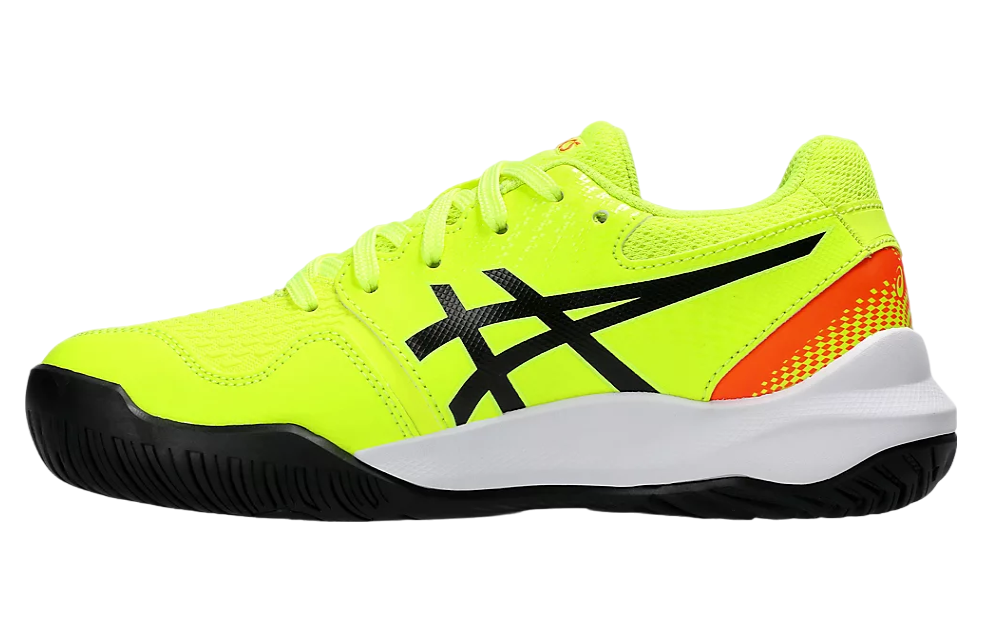 Asics Gel-Resolution 9 GS Safety Yellow / Black