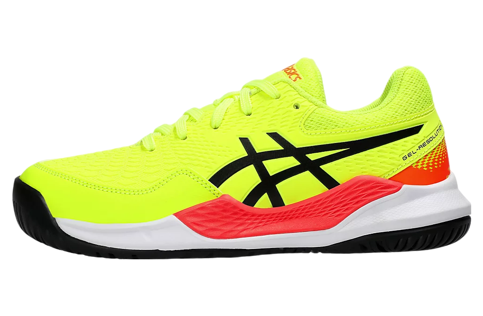 Asics Gel-Resolution 9 GS Safety Yellow / Black