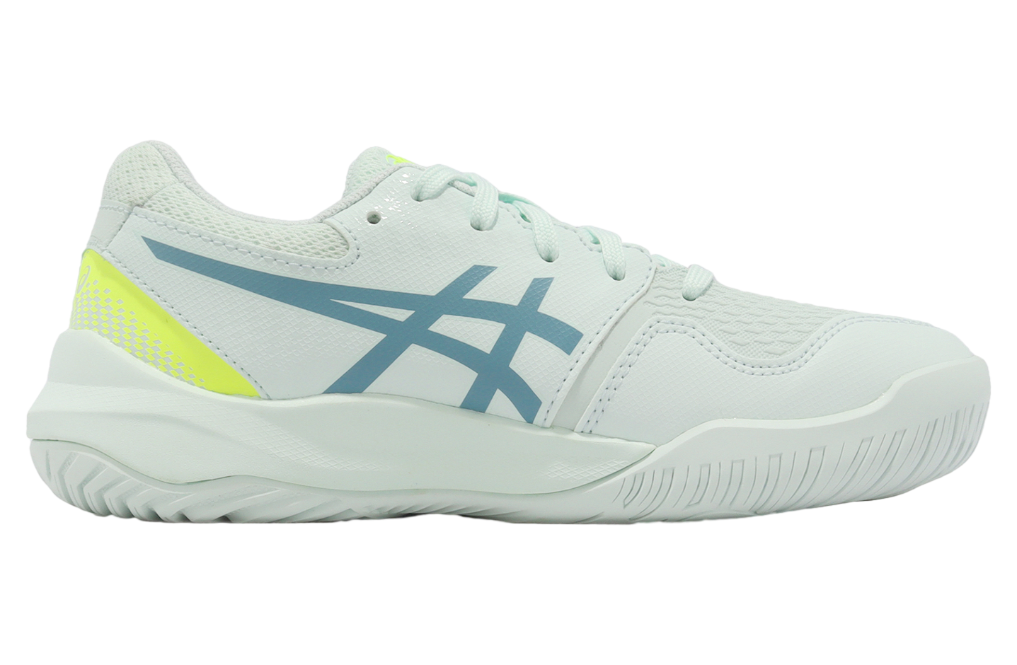 Asics Gel-Resolution 9 GS Soothing Sea / Gris Blue