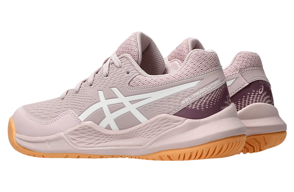 Asics Gel-Resolution 9 GS Watershed Rose / White