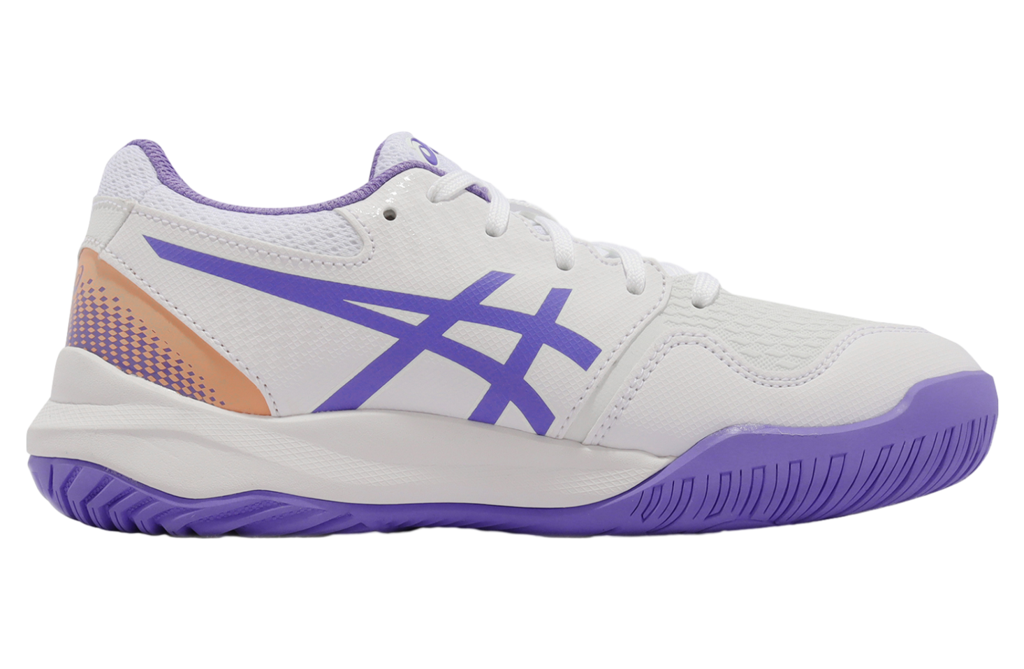 Asics GEL-Resolution 9 GS White / Amethyst