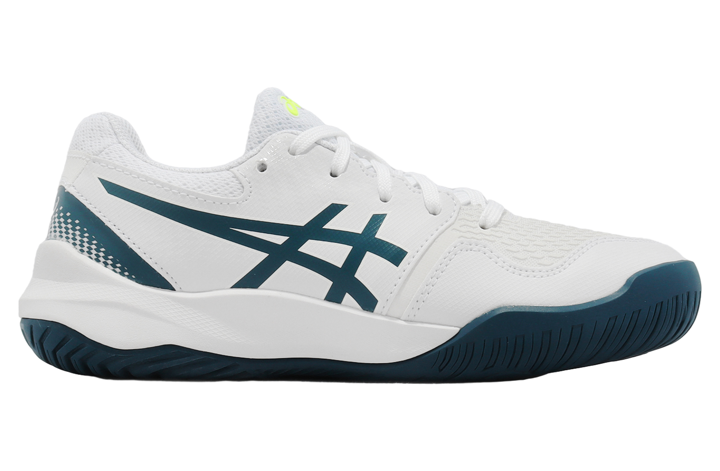 Asics GEL-Resolution 9 GS White / Restful Teal