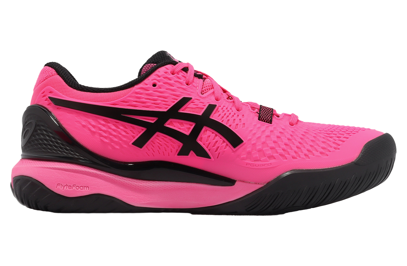 Asics GEL-Resolution 9 Hot Pink / Black