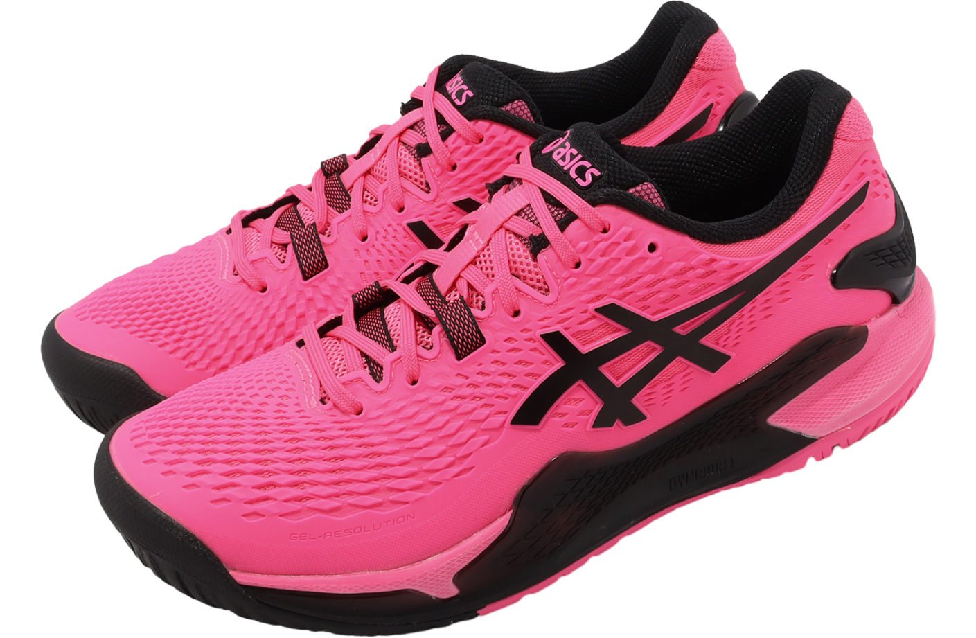 Asics GEL-Resolution 9 Hot Pink / Black