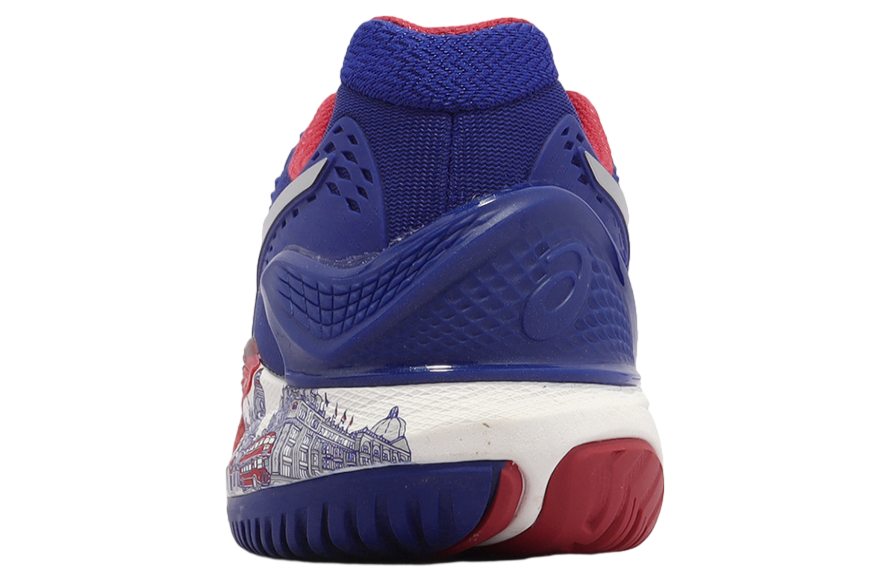 Asics Gel-Resolution 9 Limited Edition Blue / Pure Silver