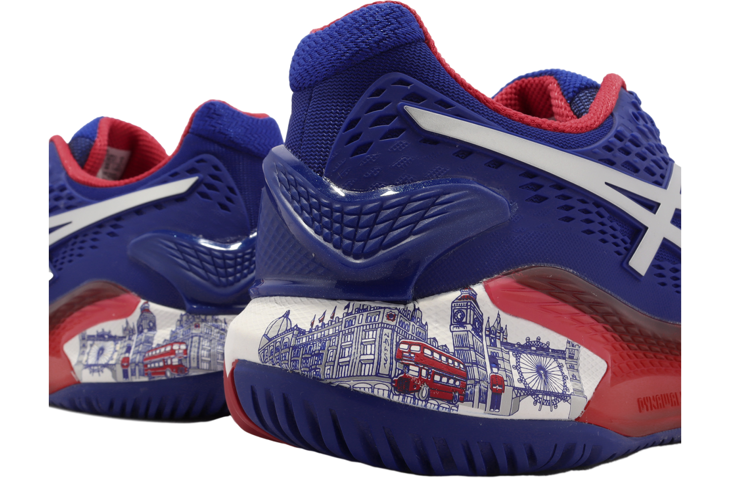 Asics Gel-Resolution 9 Limited Edition Blue / Pure Silver