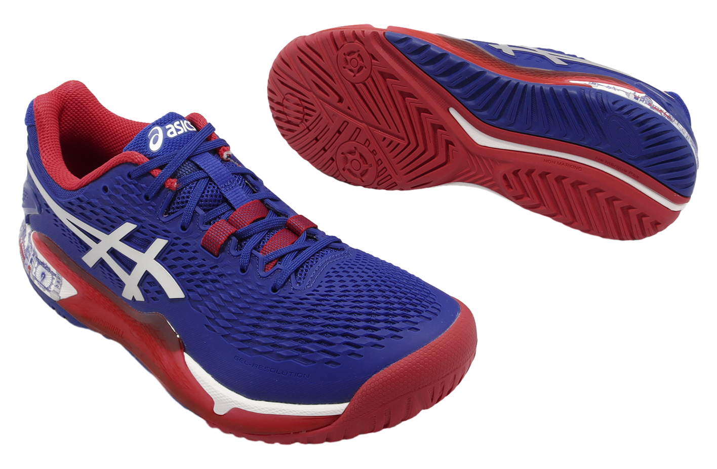 Asics Gel-Resolution 9 Limited Edition Blue / Pure Silver - Jun