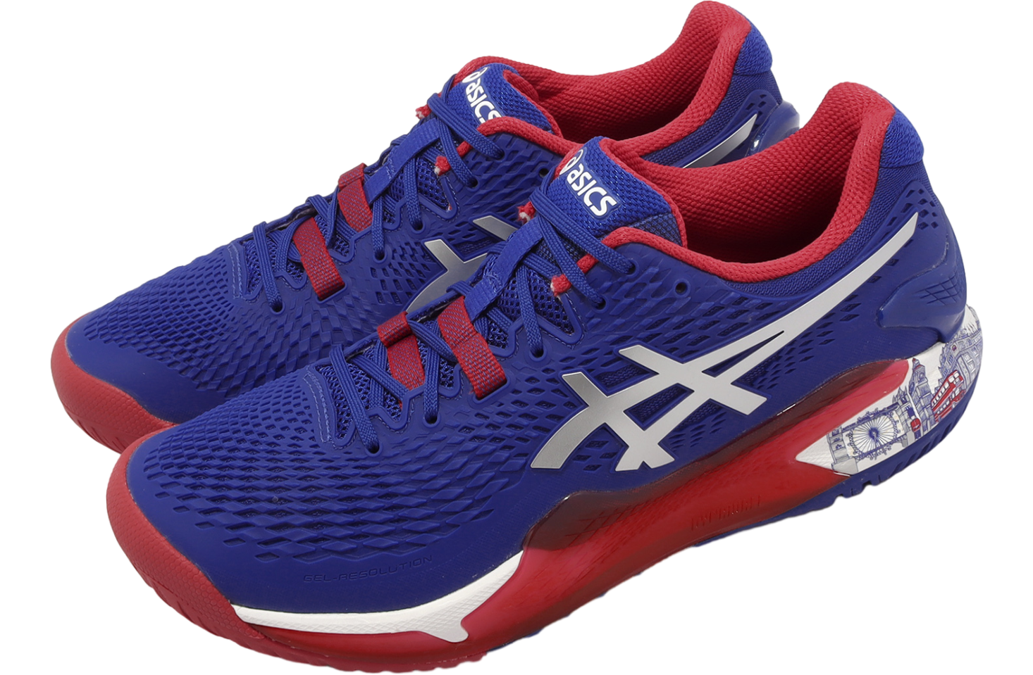 限定 GEL-RESOLUTION 9 LIMITED EDITION 27.5 ASICS Gel-Resolution 9 Limited Edition 'Asics Blue' 1041A443-400