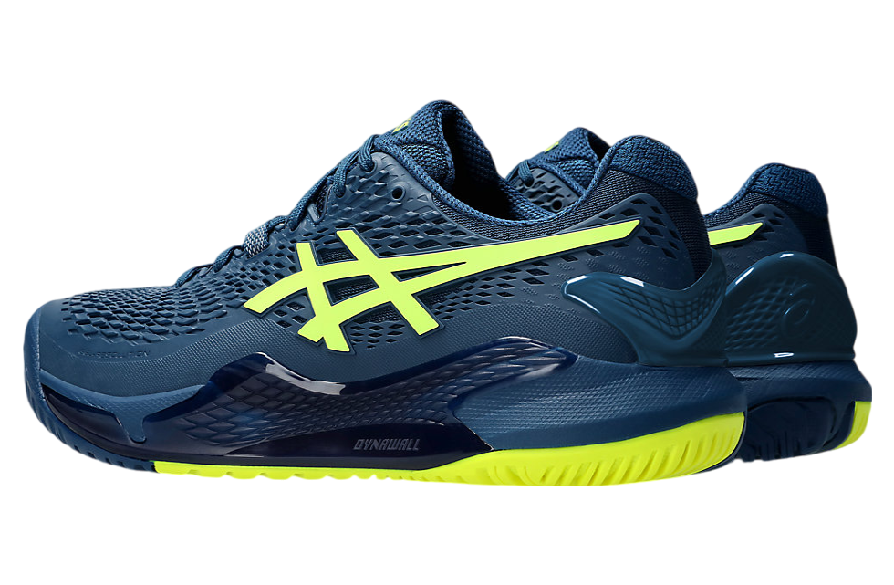 Asics Gel-Resolution 9 Mako Blue / Safety Yellow