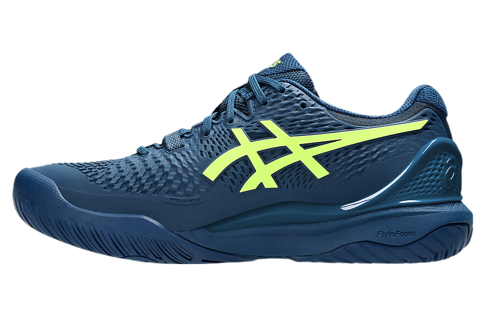 Asics Gel-Resolution 9 Mako Blue / Safety Yellow