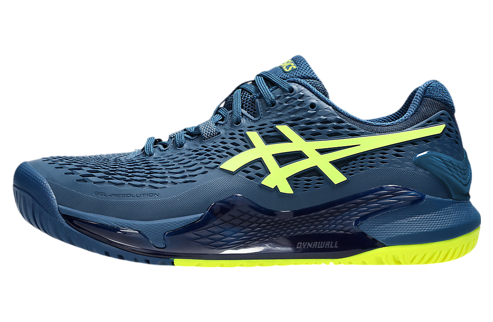 Asics Gel-Resolution 9 Mako Blue / Safety Yellow