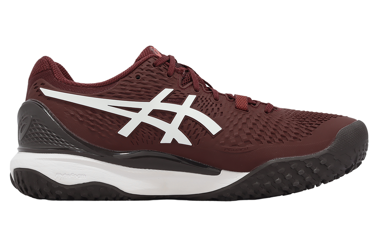 Asics GEL-Resolution 9 OC 2E Wide Antique Red / White - Sep