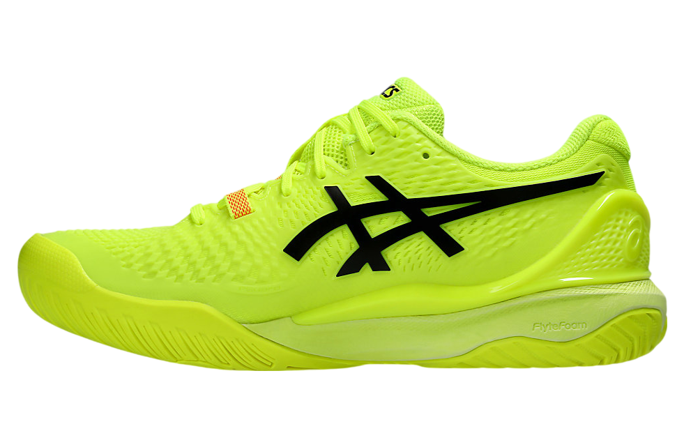 Asics Gel-Resolution 9 Paris Safety Yellow / Black