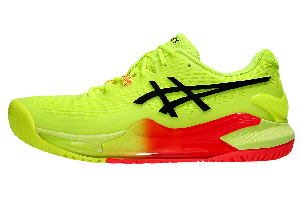 Asics Gel-Resolution 9 Paris Safety Yellow / Black