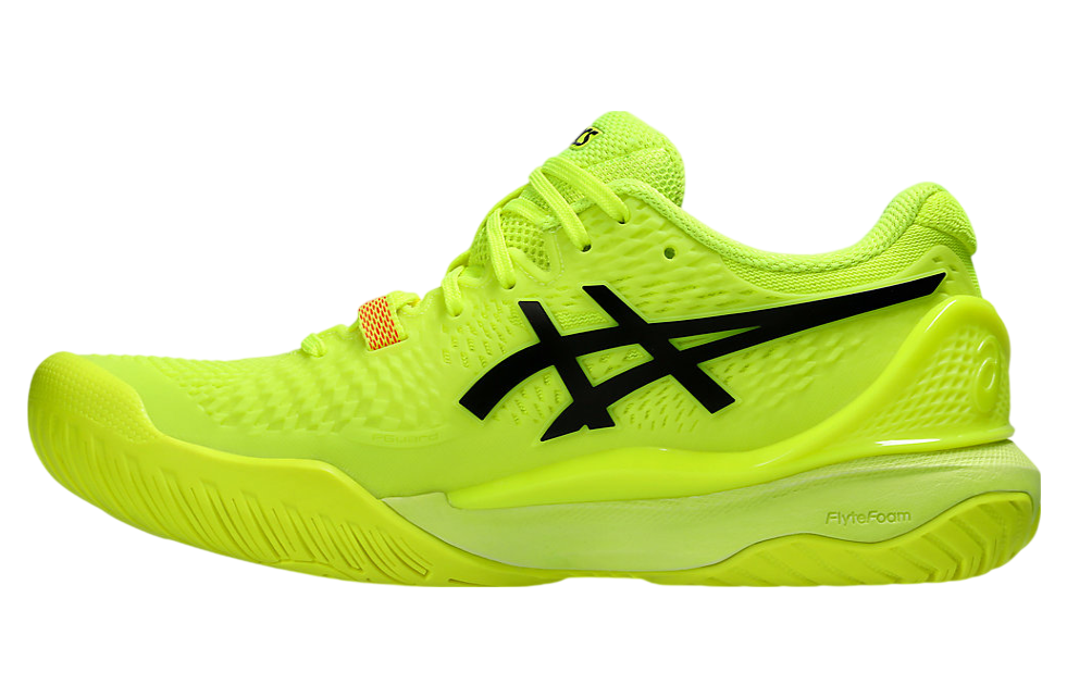 Asics Gel-Resolution 9 Paris WMNS Safety Yellow / Black