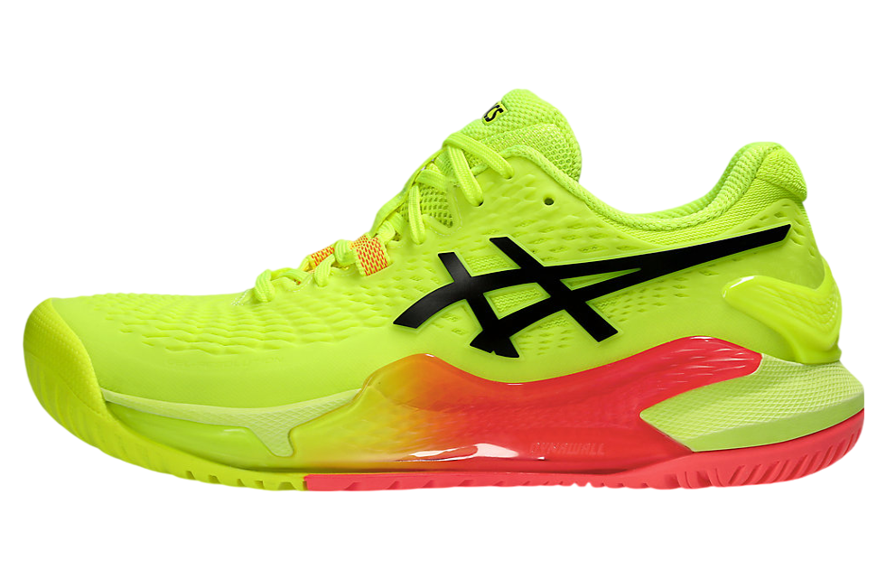 Asics Gel-Resolution 9 Paris WMNS Safety Yellow / Black