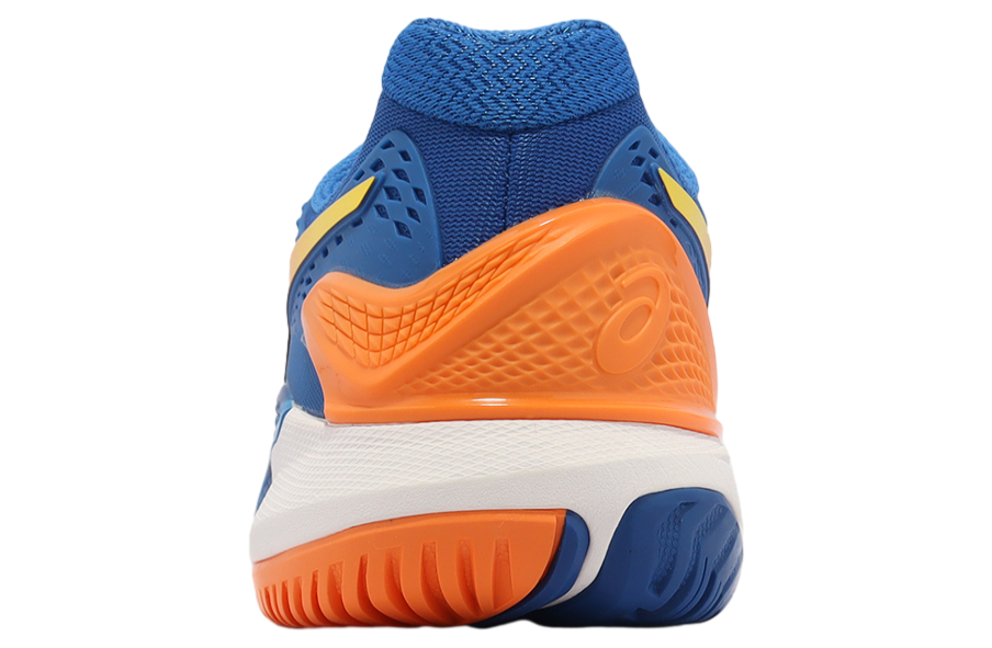 Asics GEL-Resolution 9 Tuna Blue / Sun Peach - Mar 2023